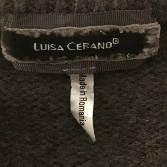 Luisa Cerano Women’s Sweater - Picture 6 of 8